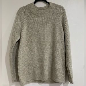 Style & Co longe sleeve tan-brownish super soft knit sweater. Women’s Size XL